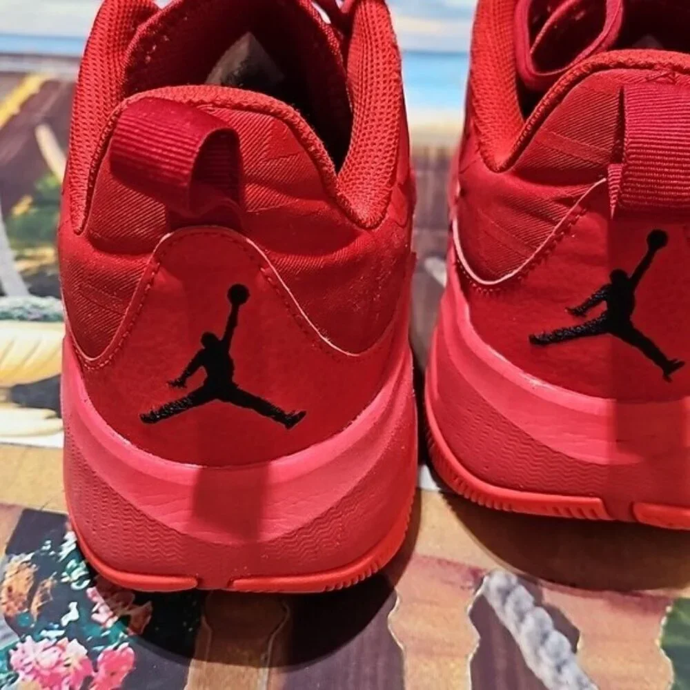 Jordan One Take Red Basketball Shoes Size 10